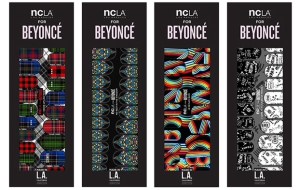Beyonce x NCLA Nail Wraps