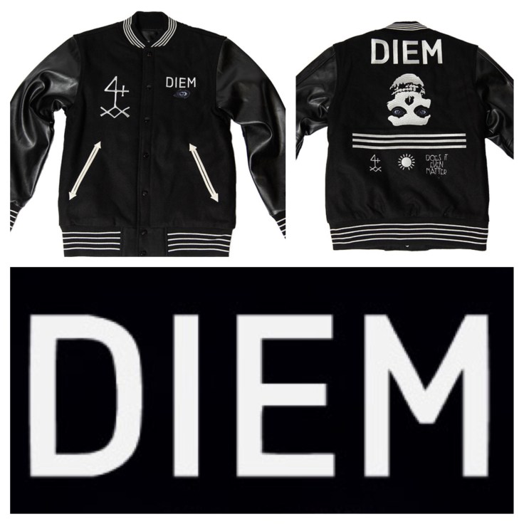 DIEM Varsity Jacket