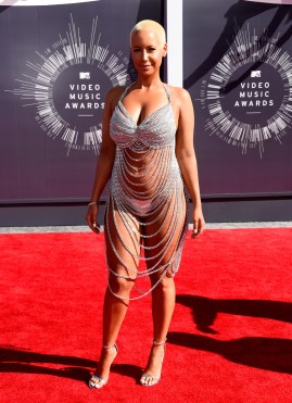 Amber Rose at the 2014 MTV Video Music Awards - Arrivals