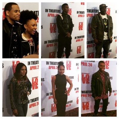 Brotherly Love Red Carpet