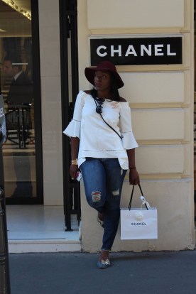 Chanel in Denim