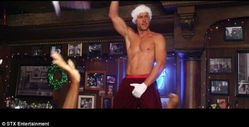 Justin Hartley in a Bad Moms Christmas